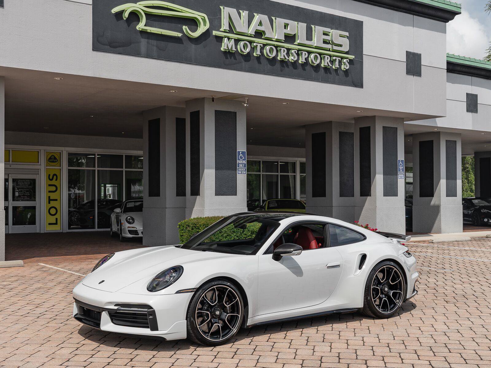 Used 2023 Porsche 911 Turbo S AWD/4WD image 25