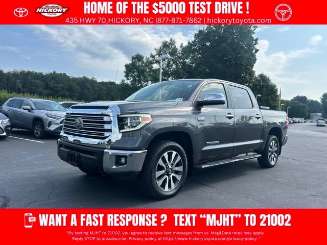 Used 2019 Toyota Tundra Limited w/ Limited Premium Package AWD/4WD video 1