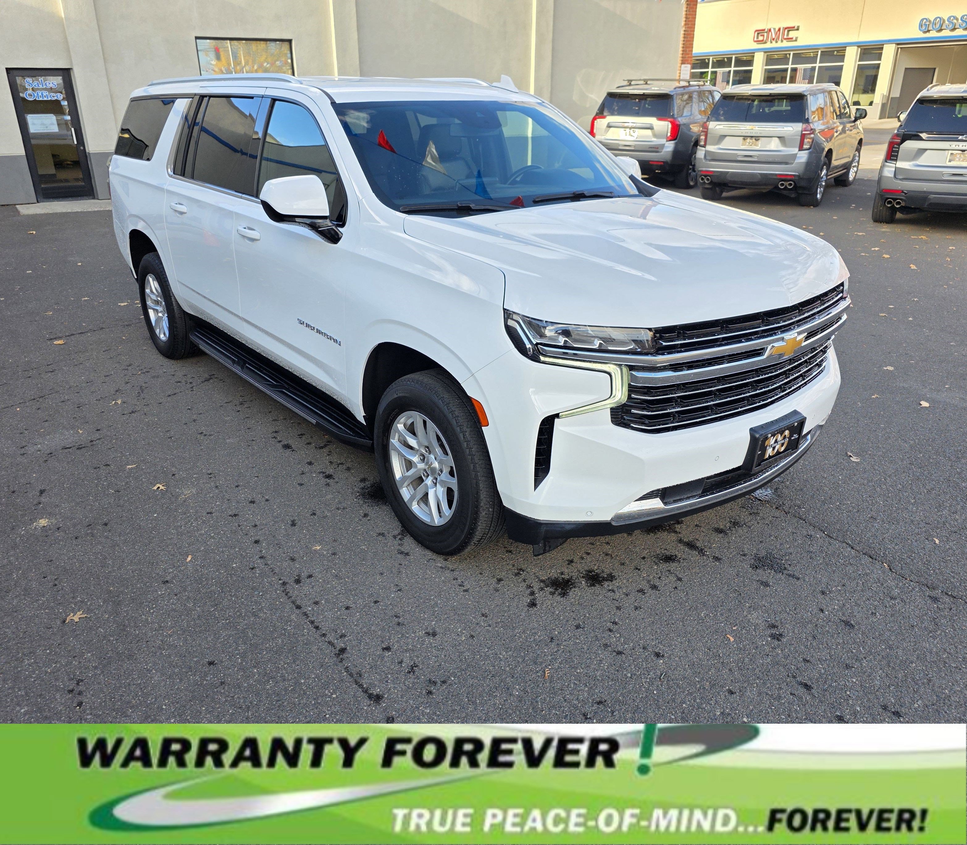 Used 2023 Chevrolet Suburban LT