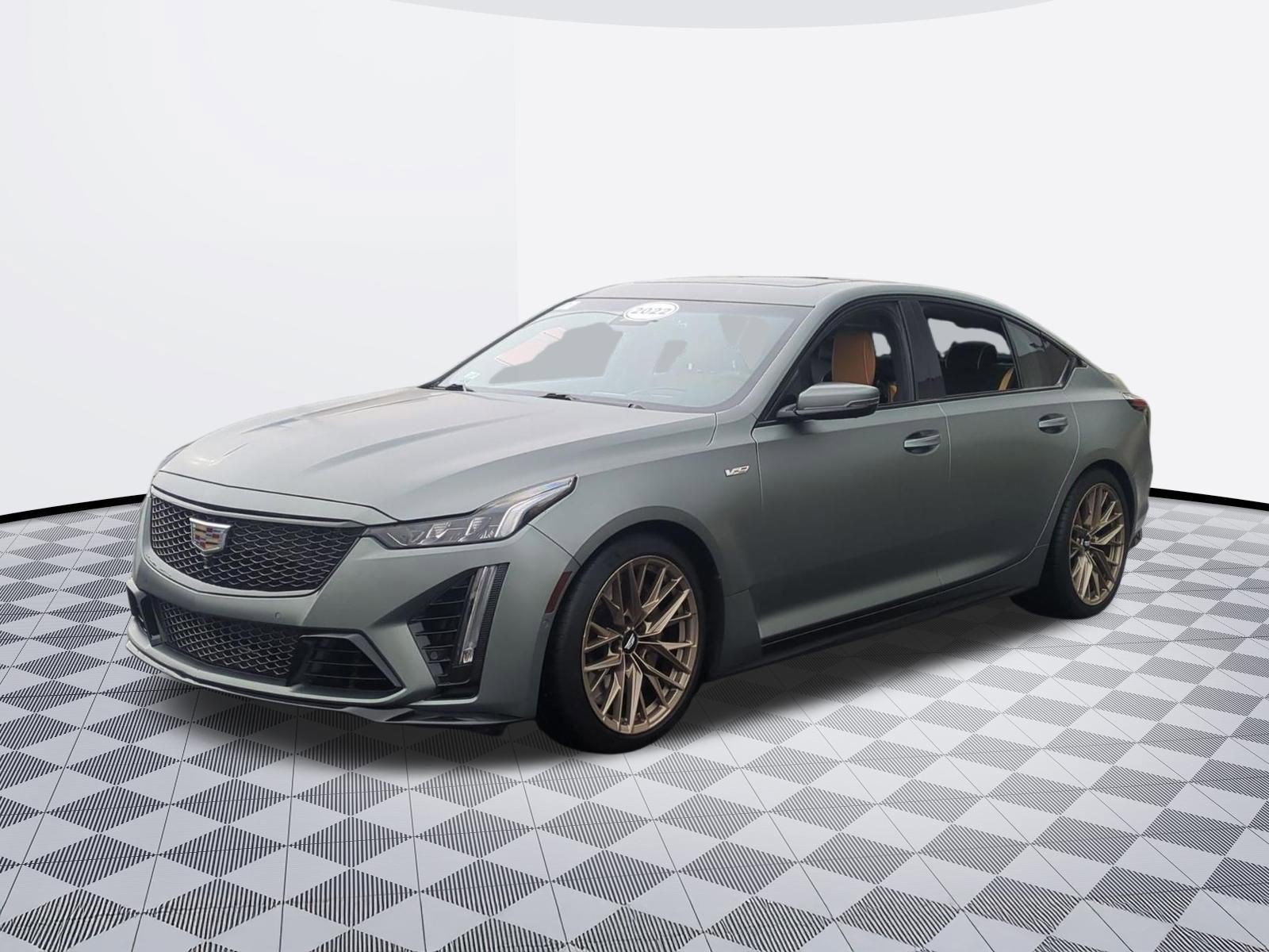 Used 2022 Cadillac CT5 V Blackwing w/ Parking Package