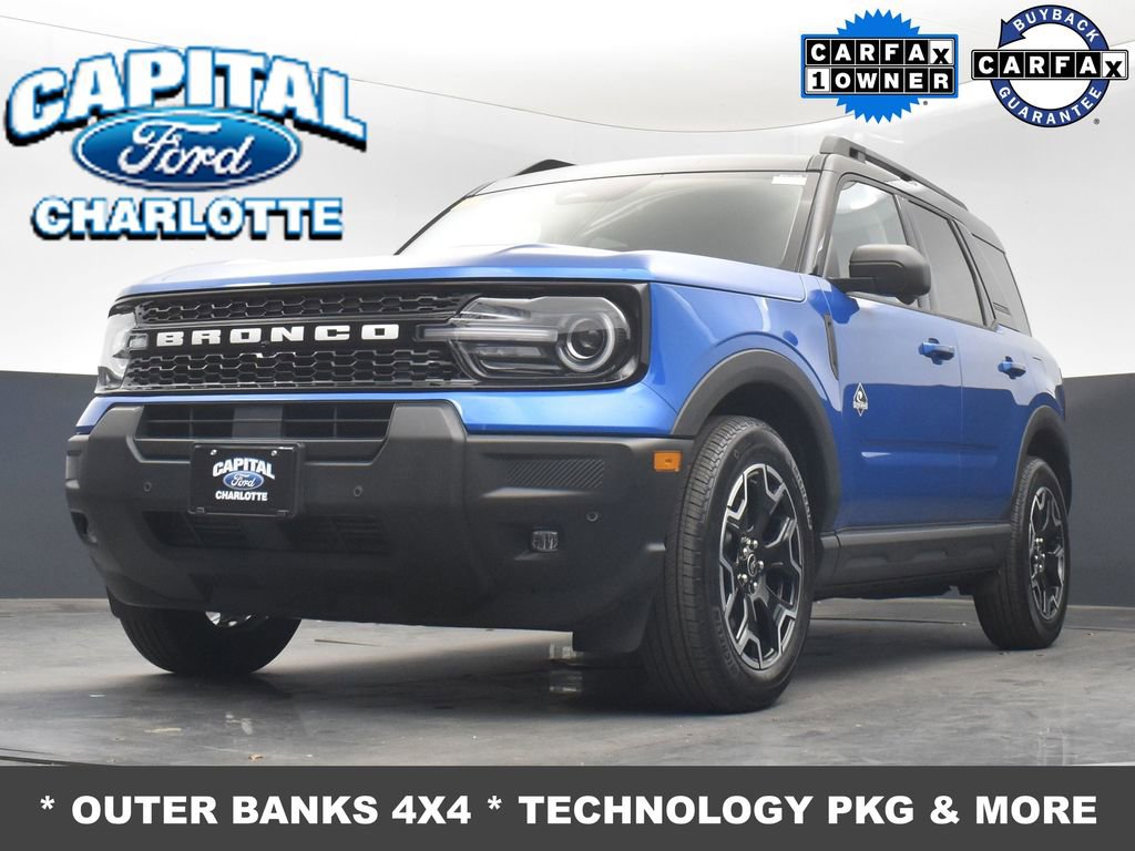 Used 2025 Ford Bronco Sport Outer Banks w/ Outer Banks Tech Package+ image 20