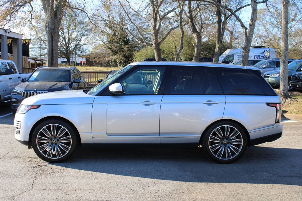 Used 2019 Land Rover Range Rover Supercharged image 4