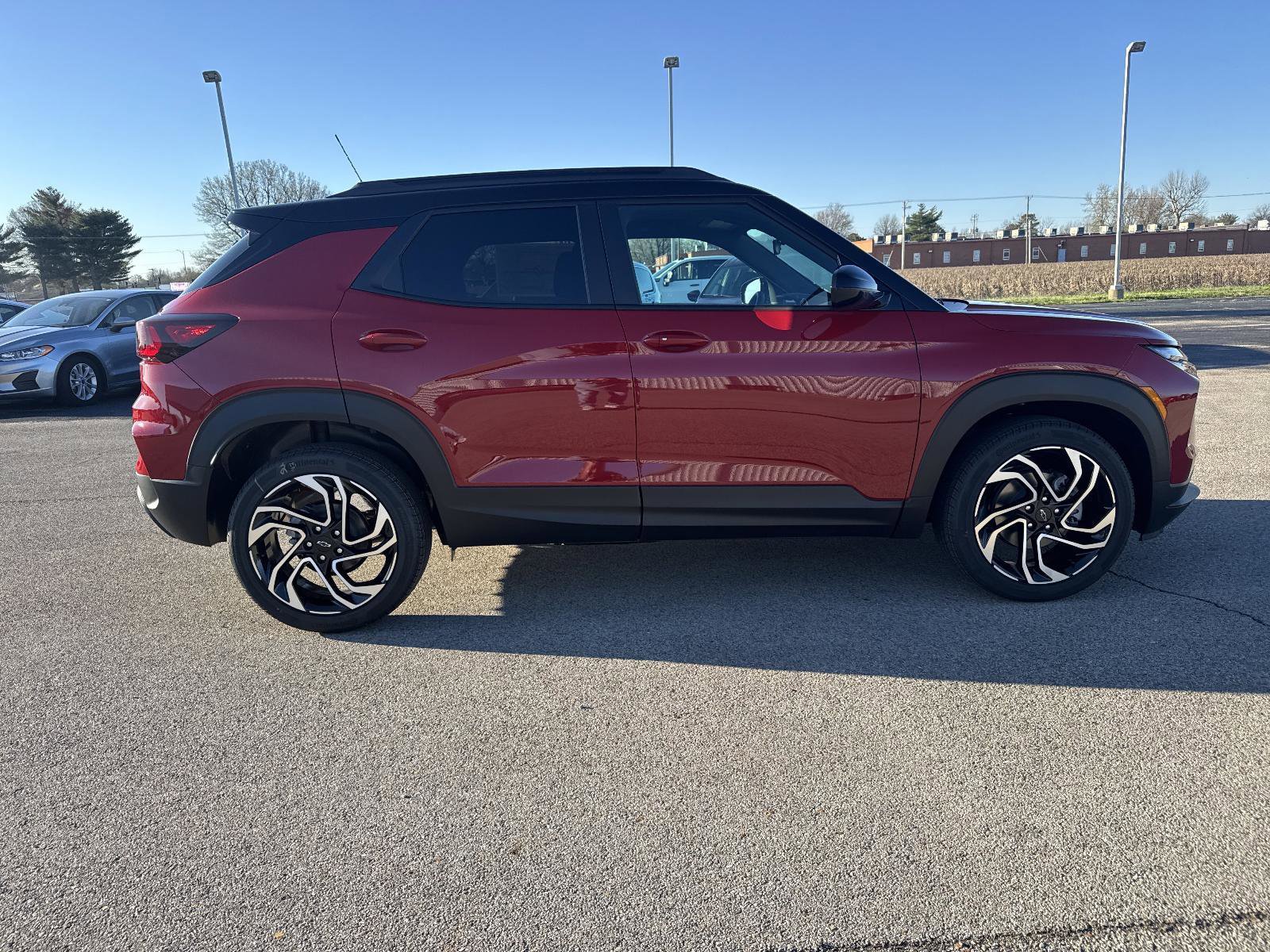New 2026 Chevrolet TrailBlazer RS w/ Driver Confidence Package FWD image 6