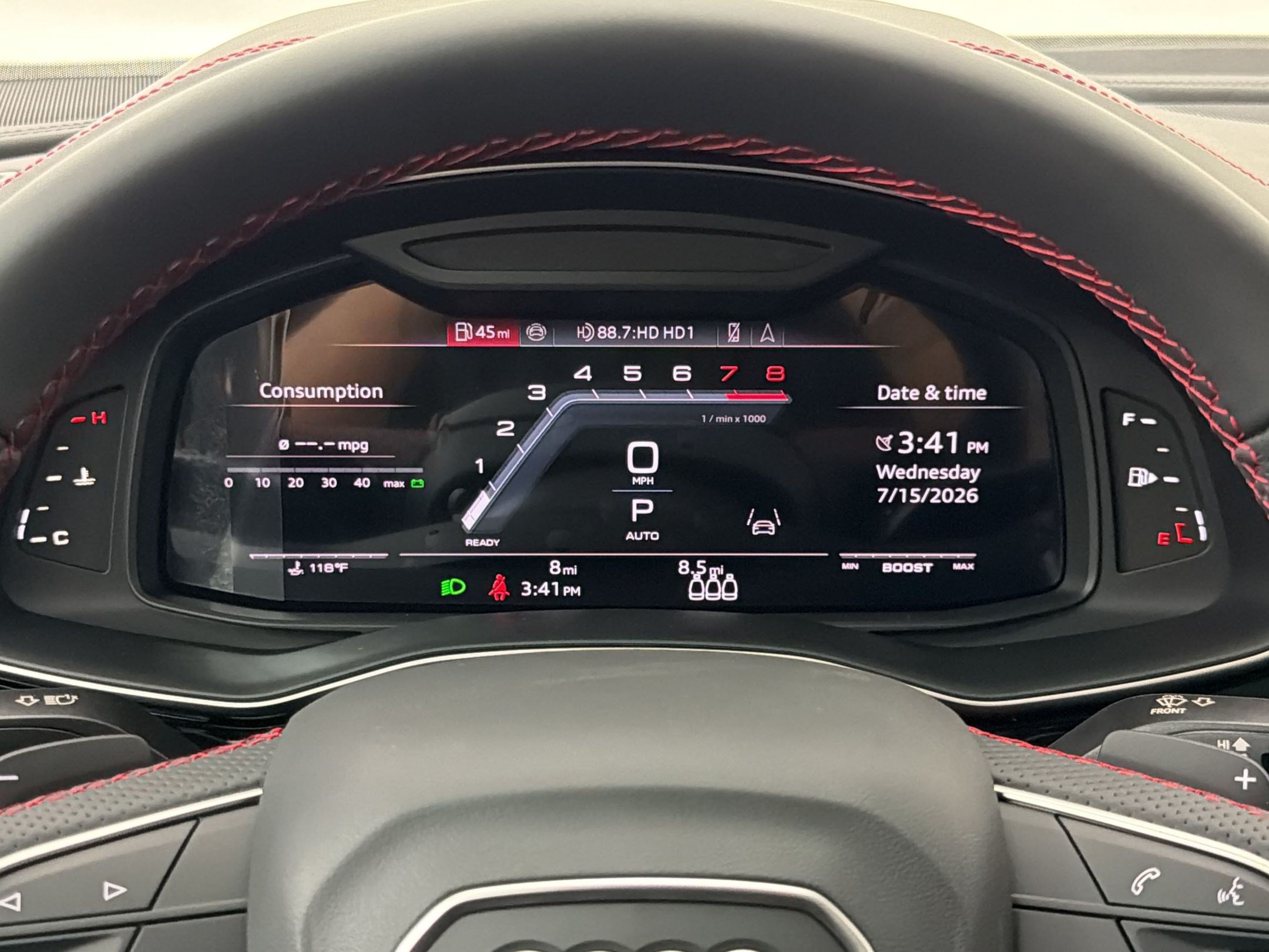 New 2026 Audi SQ8 Prestige AWD/4WD image 21