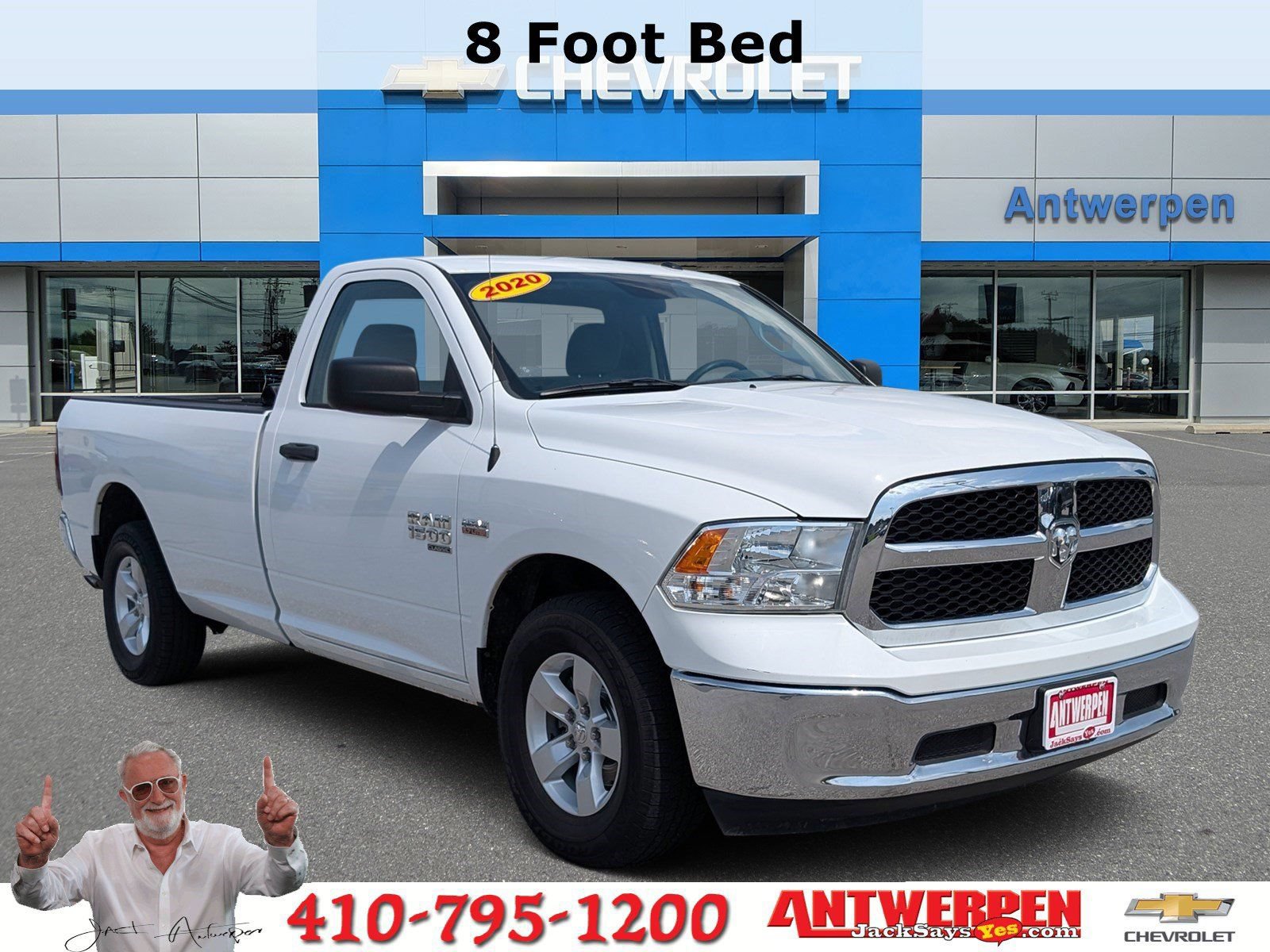 Used 2020 RAM 1500 Tradesman w/ Popular Equipment Group RWD image 1