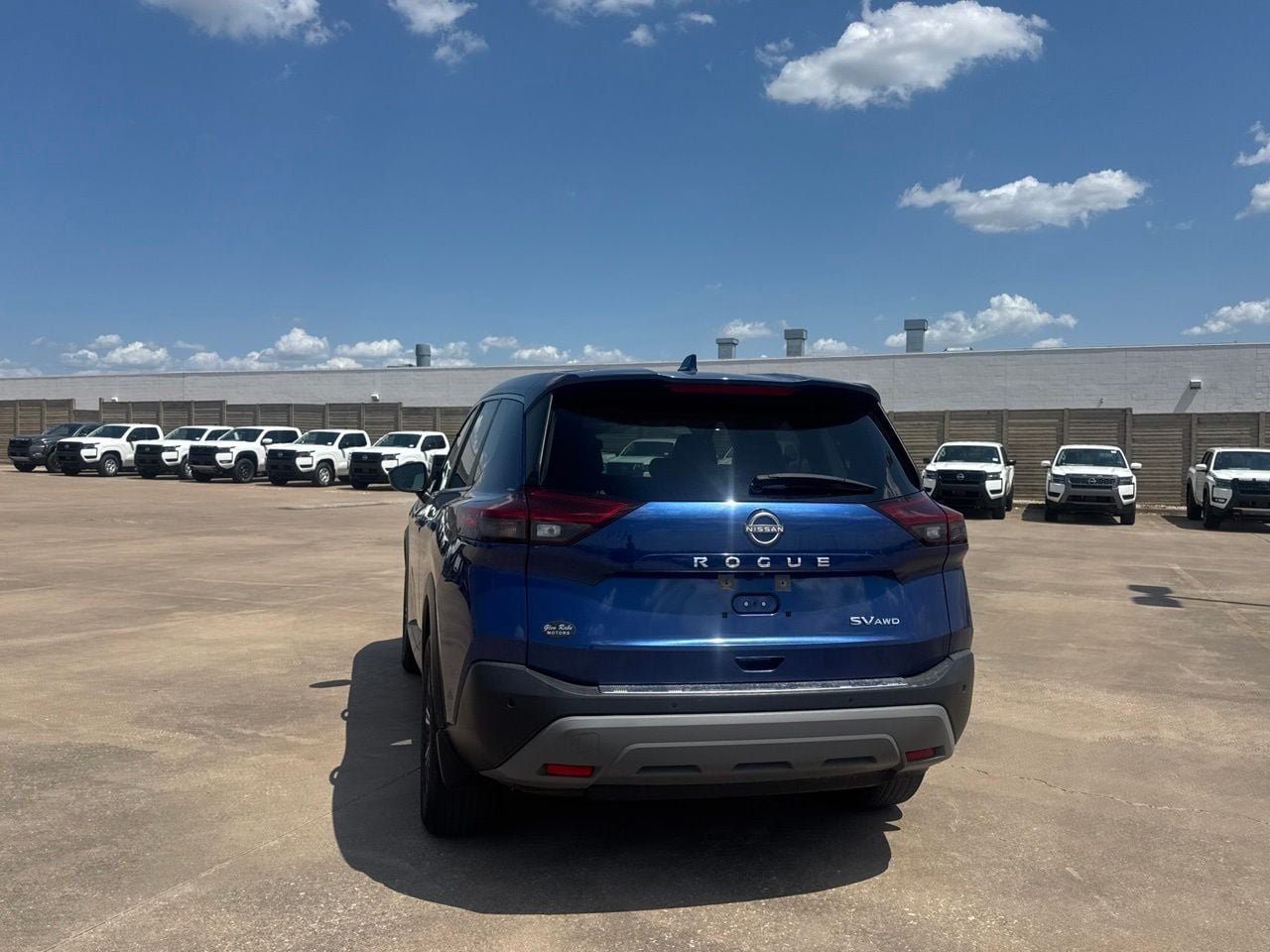 Certified 2023 Nissan Rogue SV AWD/4WD image 18