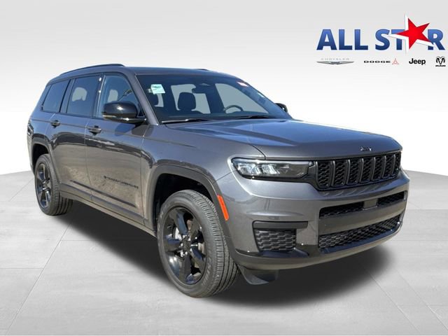 Used 2025 Jeep Grand Cherokee L Altitude image 1
