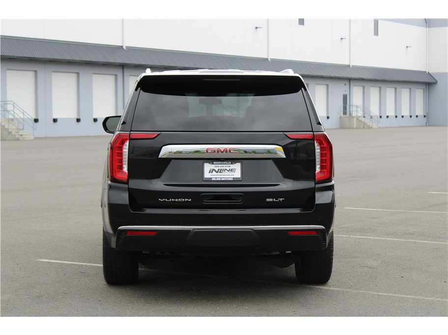 Used 2021 GMC Yukon SLT AWD/4WD image 3