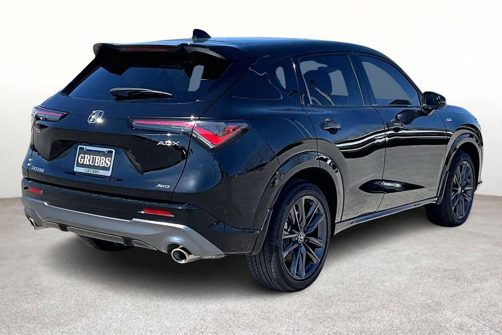 Certified 2025 Acura ADX A-Spec AWD/4WD image 2