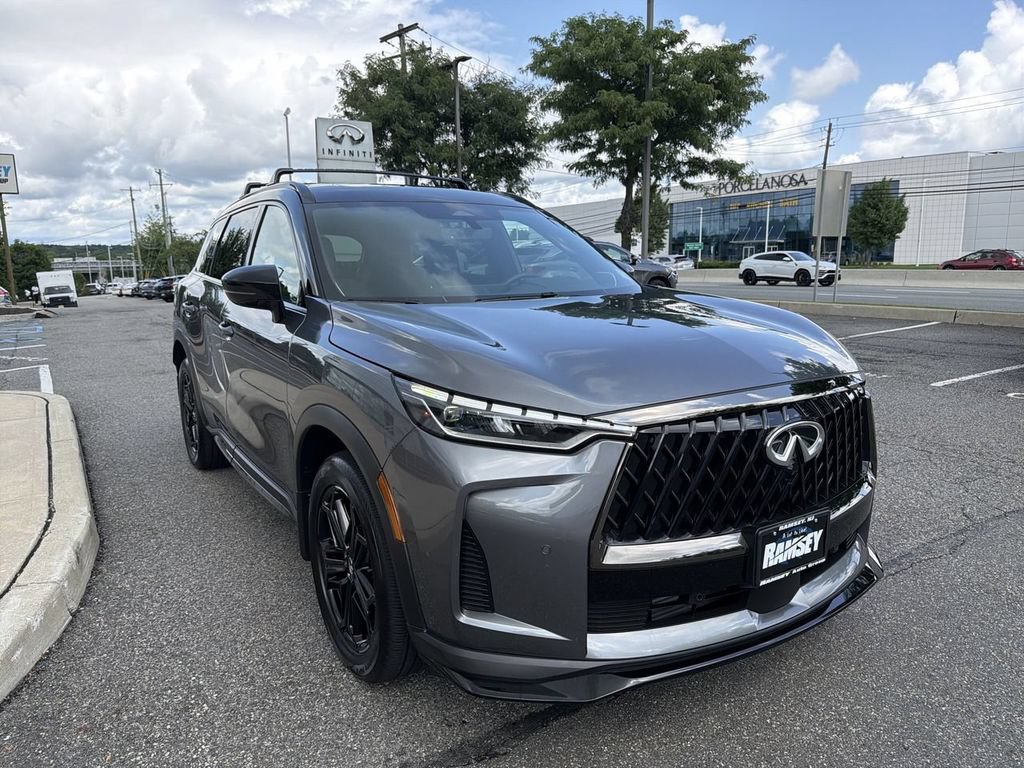 Certified 2026 INFINITI QX60 Sport w/ Dark Cargo Package AWD/4WD image 2