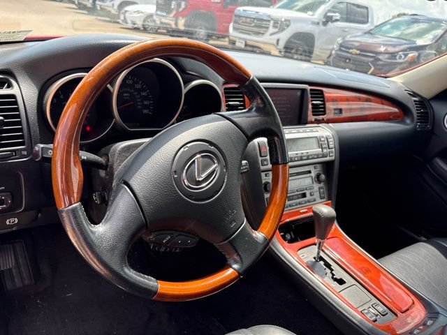 Used 2002 Lexus SC 430 Convertible RWD image 12