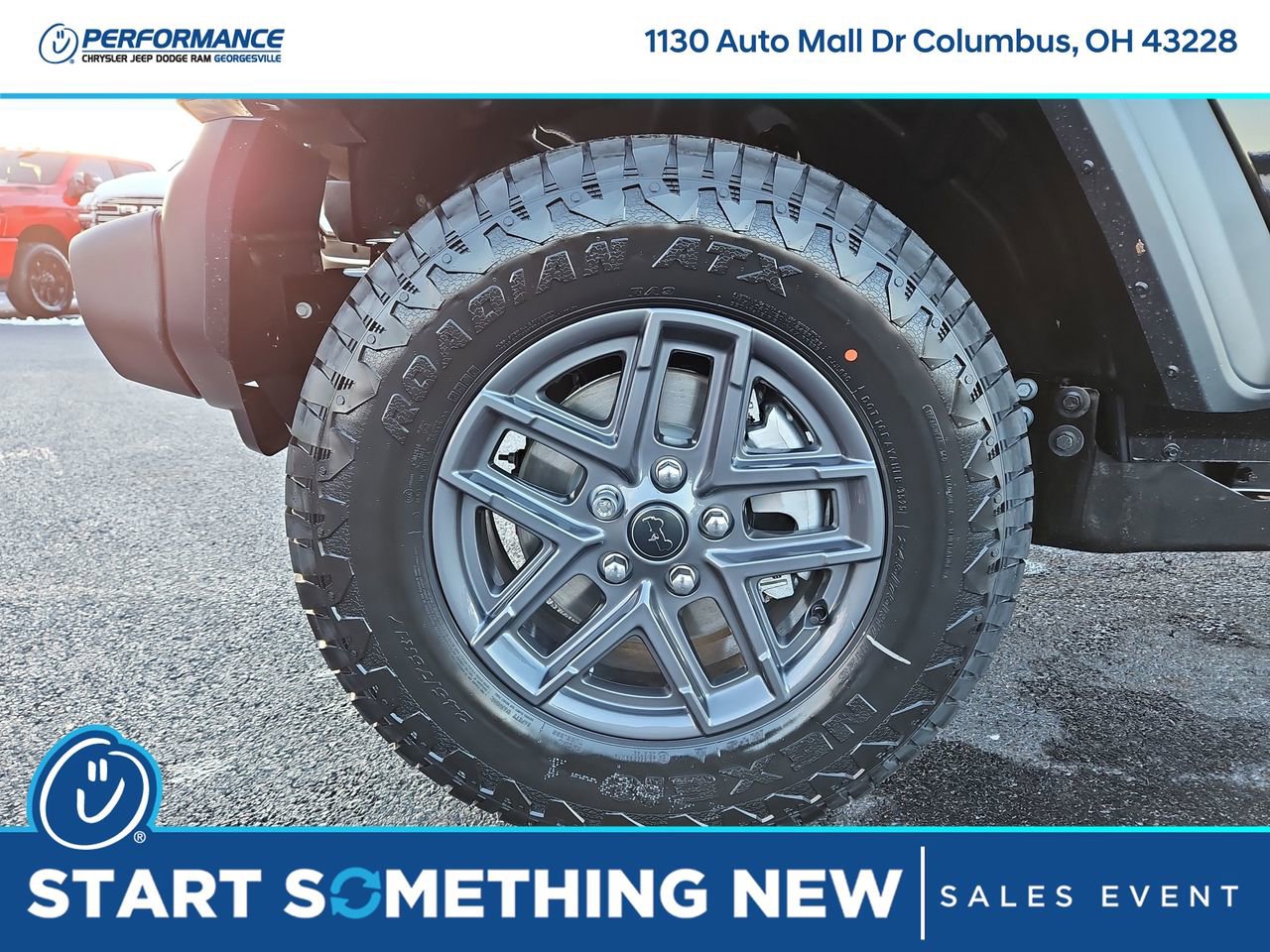 New 2026 Jeep Wrangler Sport S image 9