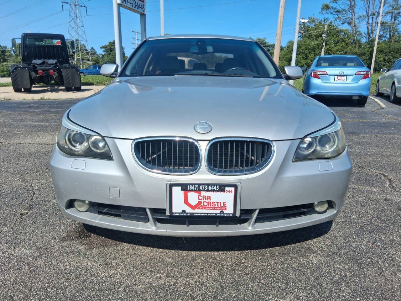 Used 2004 BMW 525i Sedan RWD image 2