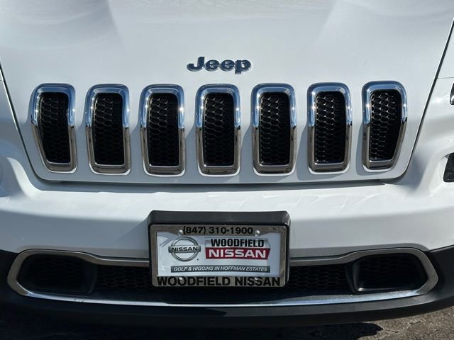 Used 2015 Jeep Cherokee Limited image 9