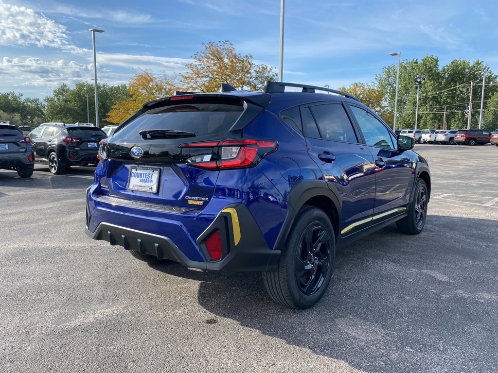 Certified 2025 Subaru Crosstrek 2.5i Sport w/ Crosstrek Mirror Package image 7