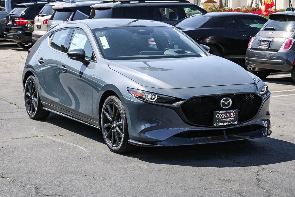 New 2026 MAZDA MAZDA3 Hatchback w/Premium Plus Pkg AWD/4WD image 3