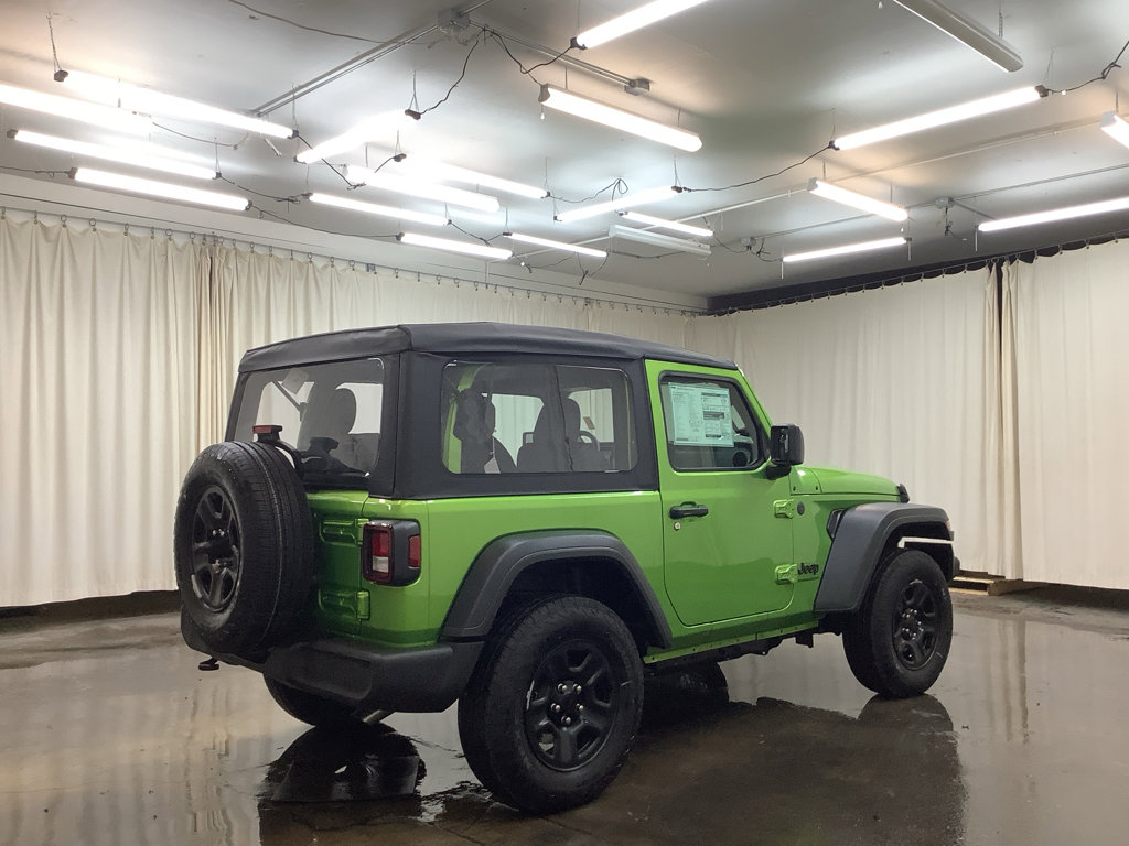 New 2026 Jeep Wrangler Sport image 6