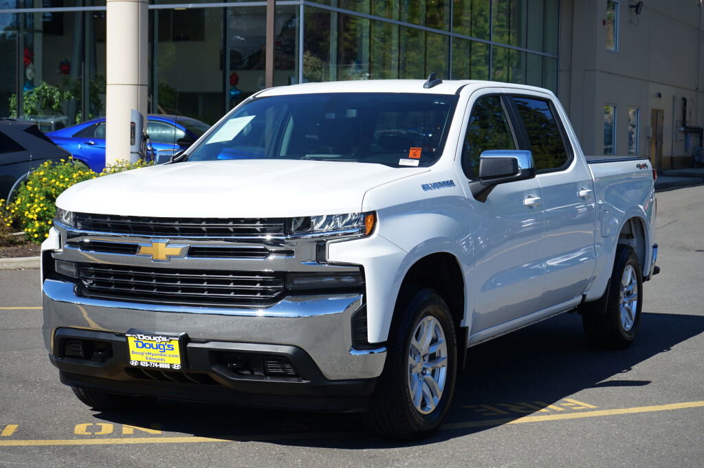 Used 2022 Chevrolet Silverado 1500 LT