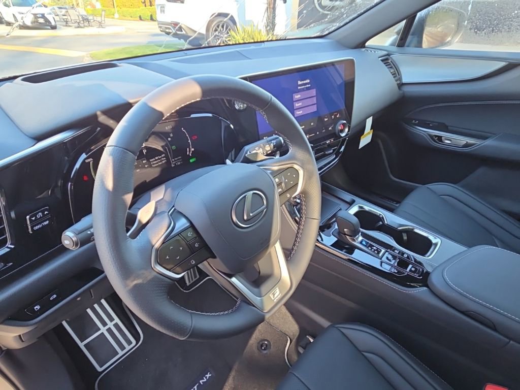 New 2026 Lexus NX 450h+ F Sport image 12