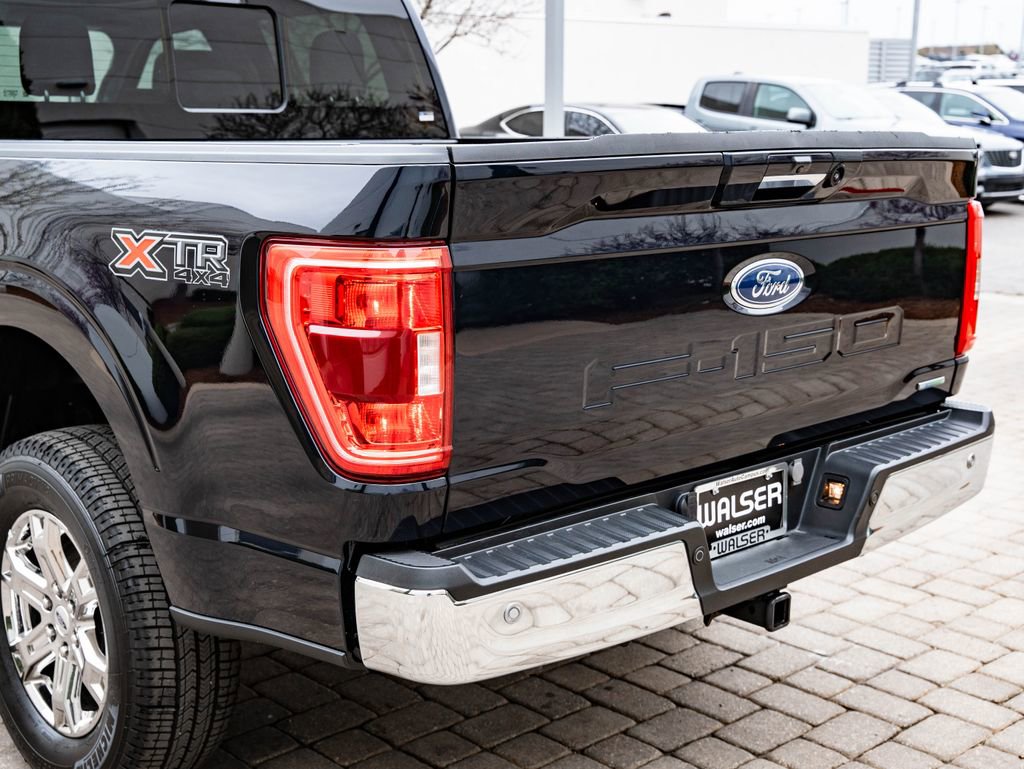 Used 2023 Ford F150 XLT w/ Equipment Group 302A High AWD/4WD image 19