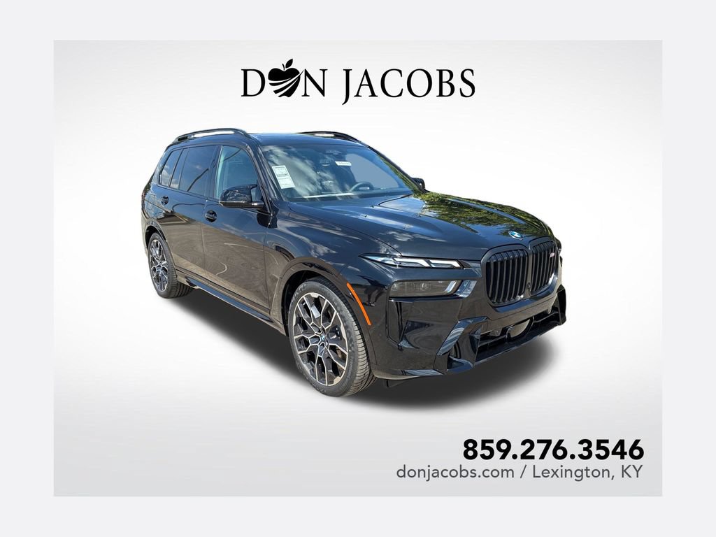 New 2027 BMW X7 M60i
