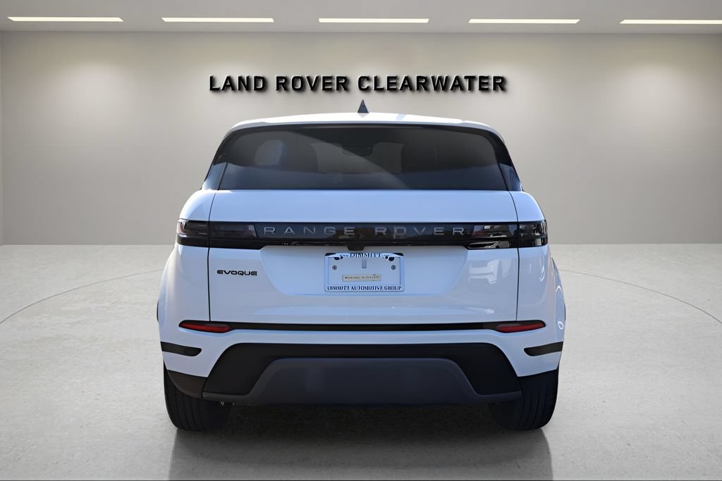 Used 2026 Land Rover Range Rover Evoque S AWD/4WD image 4