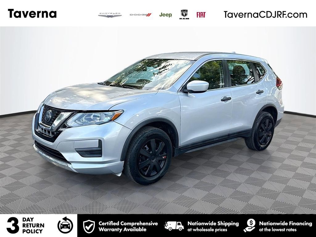 Used 2020 Nissan Rogue S image 1