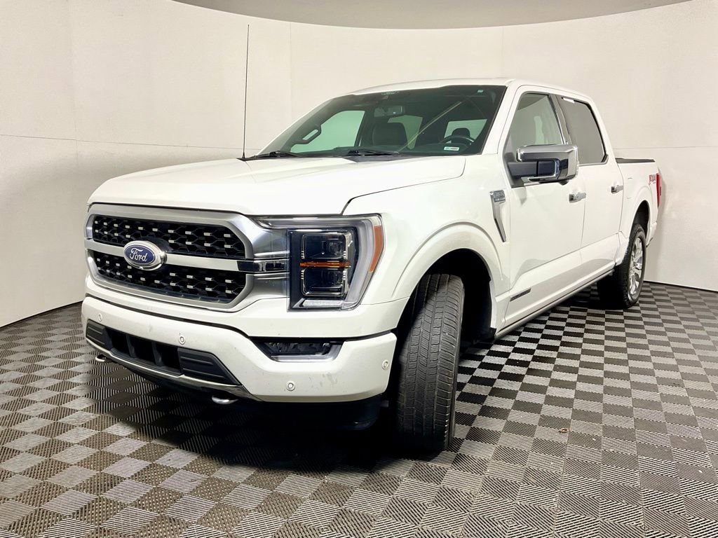 Used 2021 Ford F150 Platinum w/ Equipment Group 701A High image 10