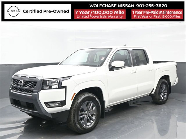 Certified 2025 Nissan Frontier SV w/ SV Convenience Package image 1