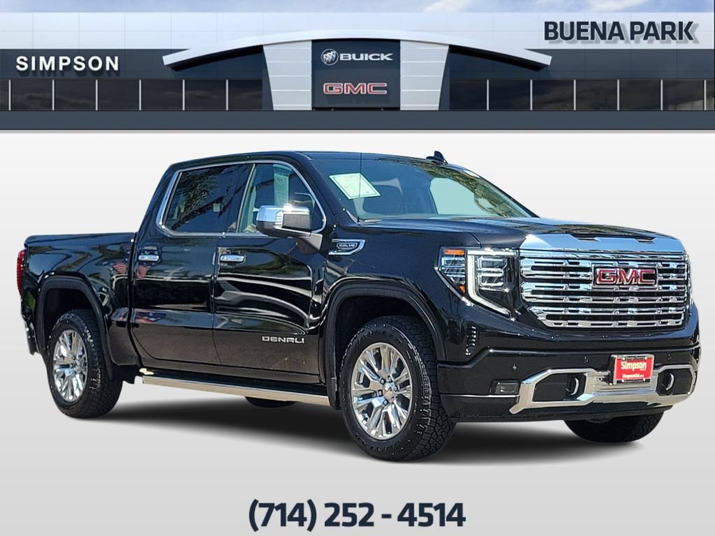 Used 2026 GMC Sierra 1500 Denali AWD/4WD image 1