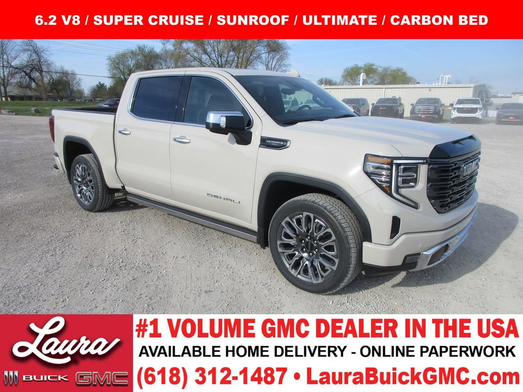 New 2026 GMC Sierra 1500 Denali Ultimate