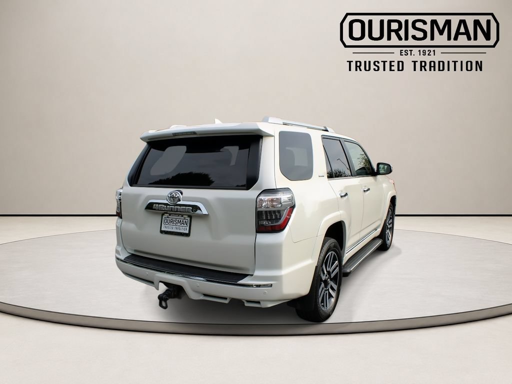 Used 2023 Toyota 4Runner Limited AWD/4WD image 9