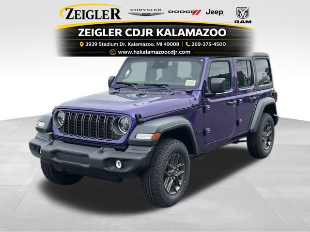 New 2026 Jeep Wrangler Sport S