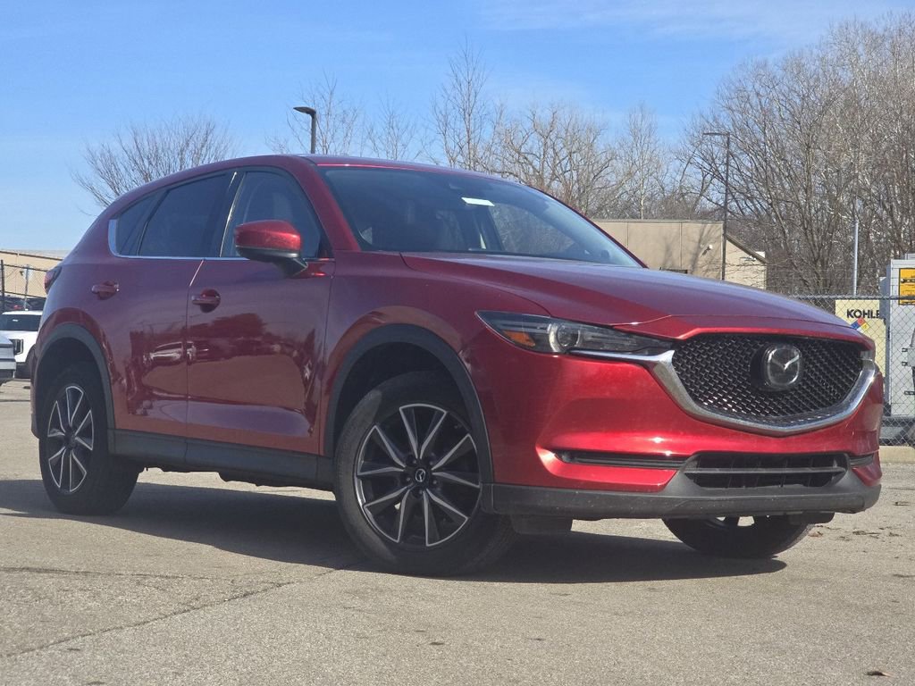 Used 2017 MAZDA CX-5 Grand Touring