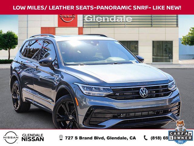 Used 2024 Volkswagen Tiguan SE R-Line