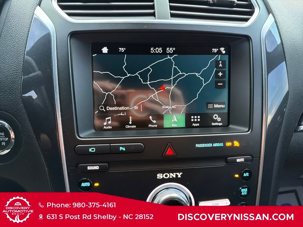 Used 2019 Ford Explorer Sport w/ Equipment Group 401A image 18