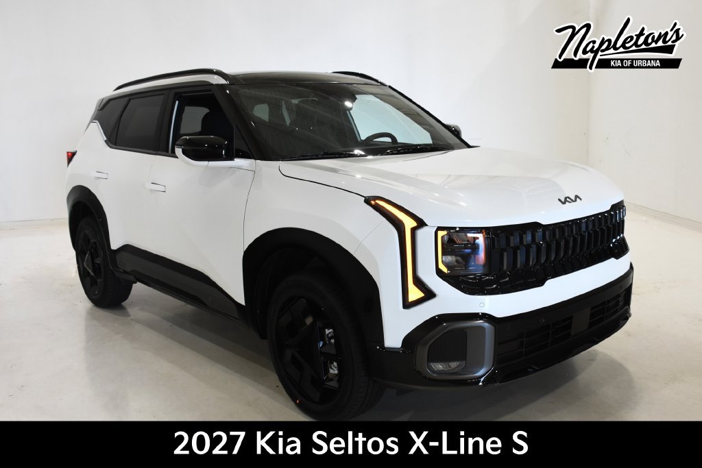 New 2027 Kia Seltos X-Line S