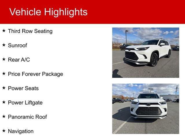 Used 2024 Toyota Grand Highlander AWD Hybrid image 2