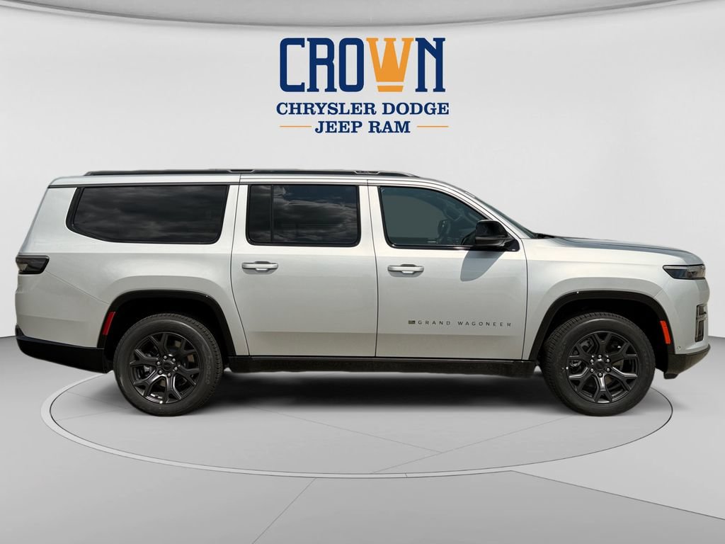 New 2026 Jeep Grand Wagoneer L Limited w/ Premium Group II AWD/4WD image 2