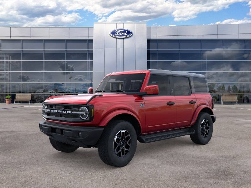 New 2026 Ford Bronco Outer Banks