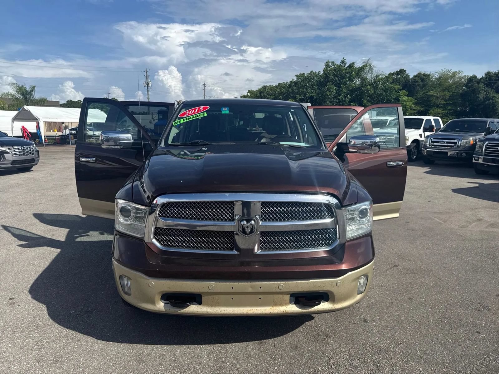 Used 2015 RAM 1500 Laramie Longhorn w/ Convenience Group AWD/4WD image 23