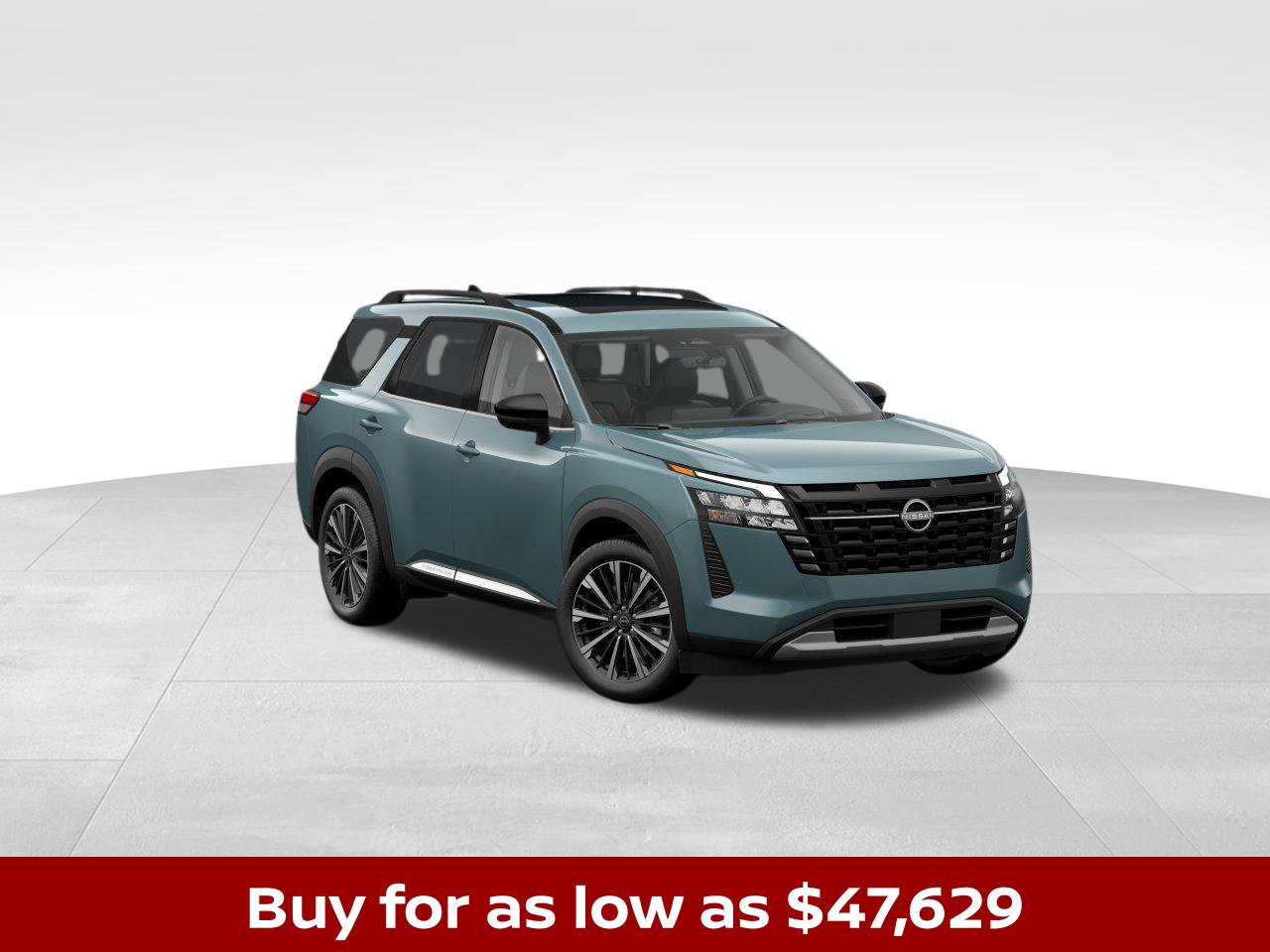 New 2026 Nissan Pathfinder Platinum AWD/4WD image 3