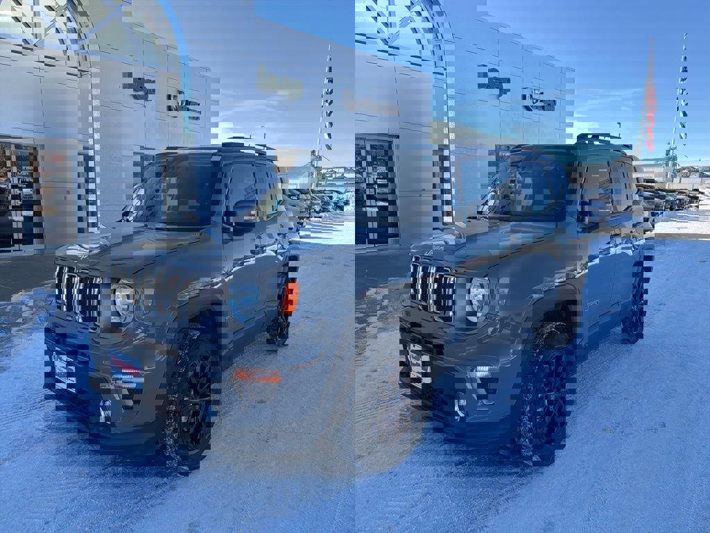 Used 2021 Jeep Renegade Limited image 2