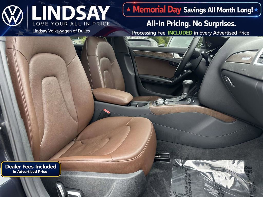 Used 2014 Audi A4 2.0T Premium Plus w/ Premium Plus Package AWD/4WD image 12