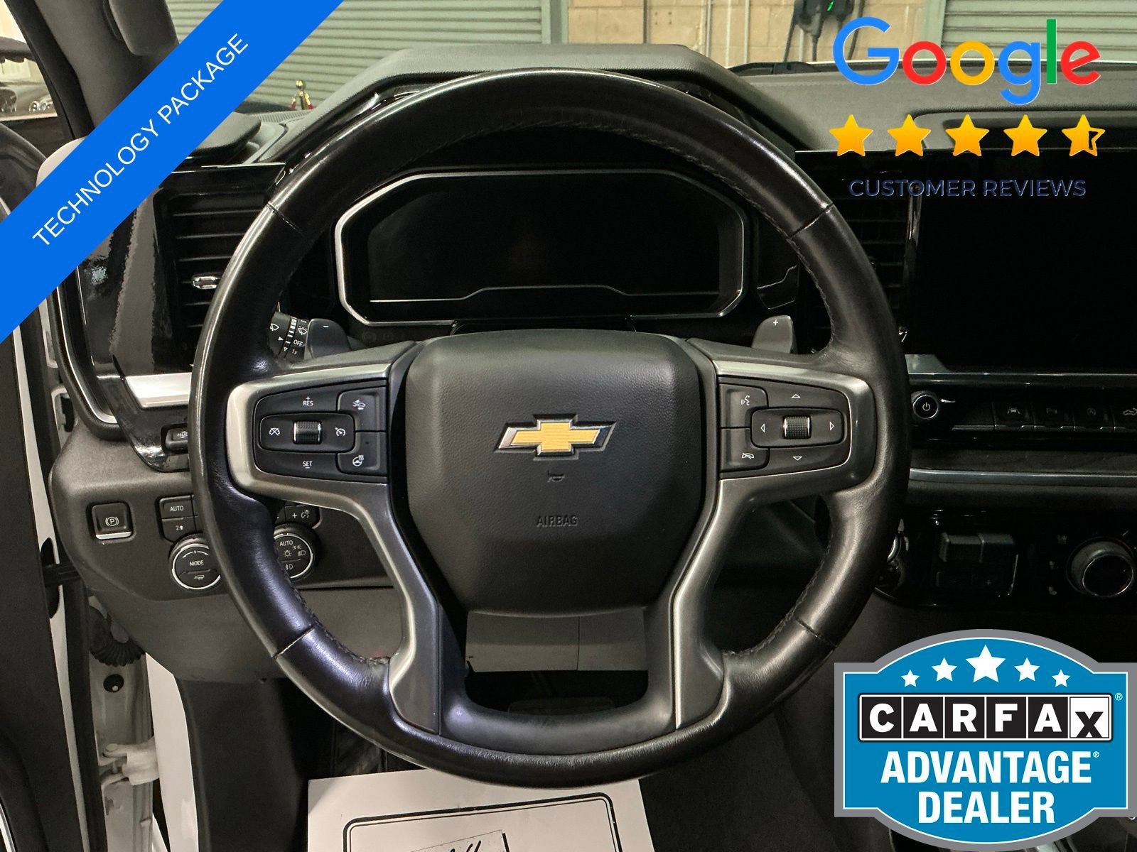 Used 2022 Chevrolet Silverado 1500 LTZ AWD/4WD image 19