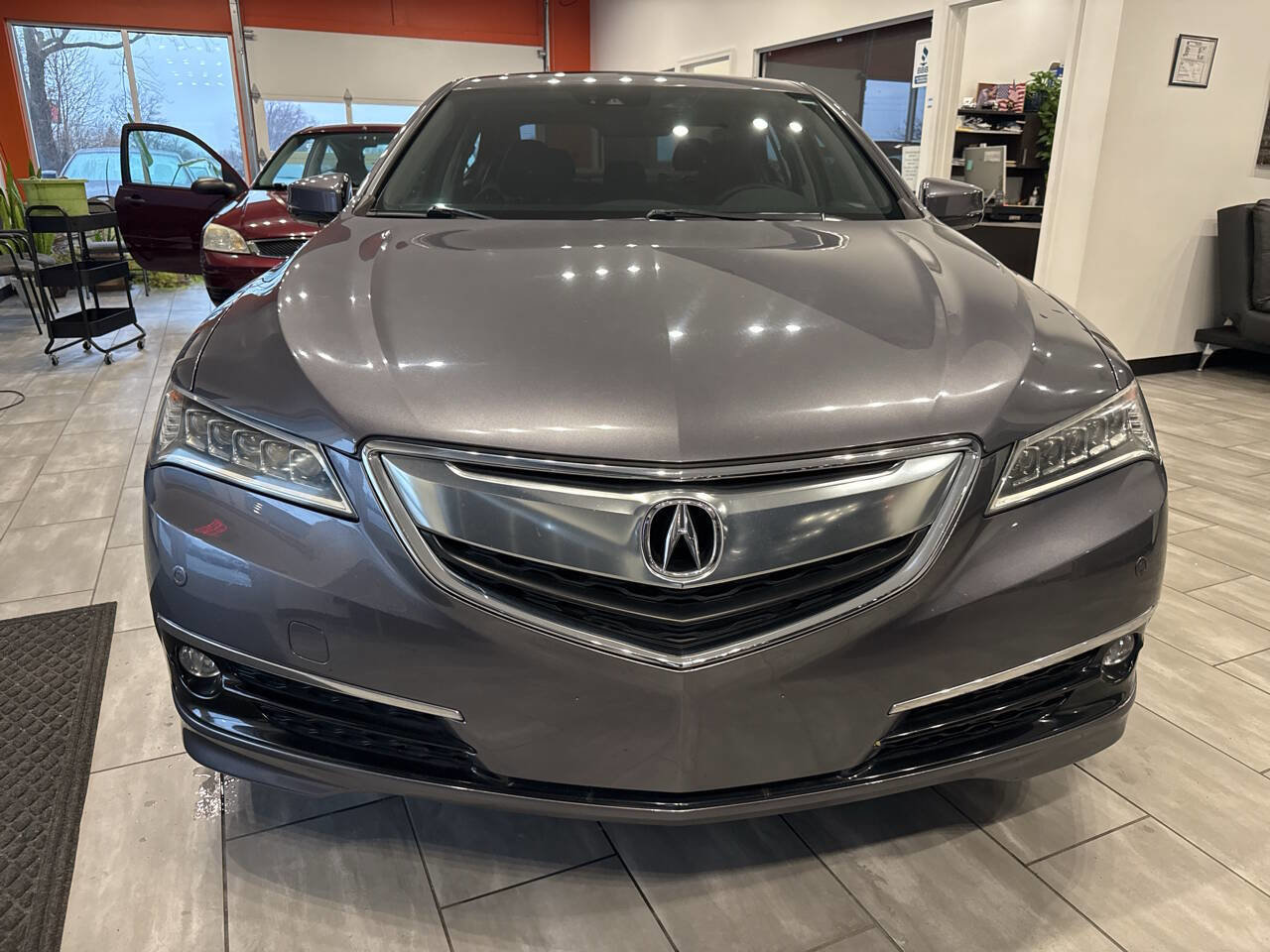 Used 2017 Acura TLX V6 w/ Advance Package image 7