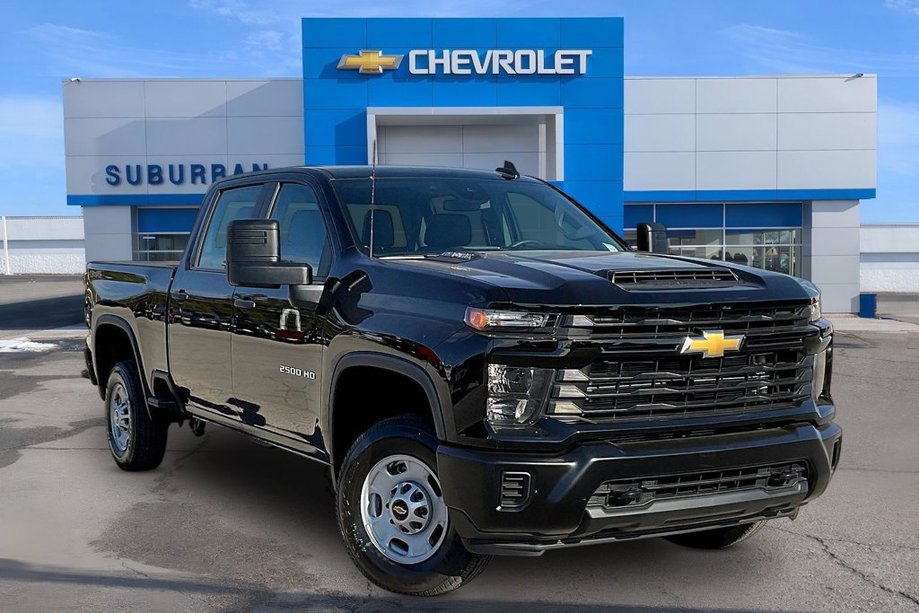 New 2026 Chevrolet Silverado 2500 W/T AWD/4WD image 2