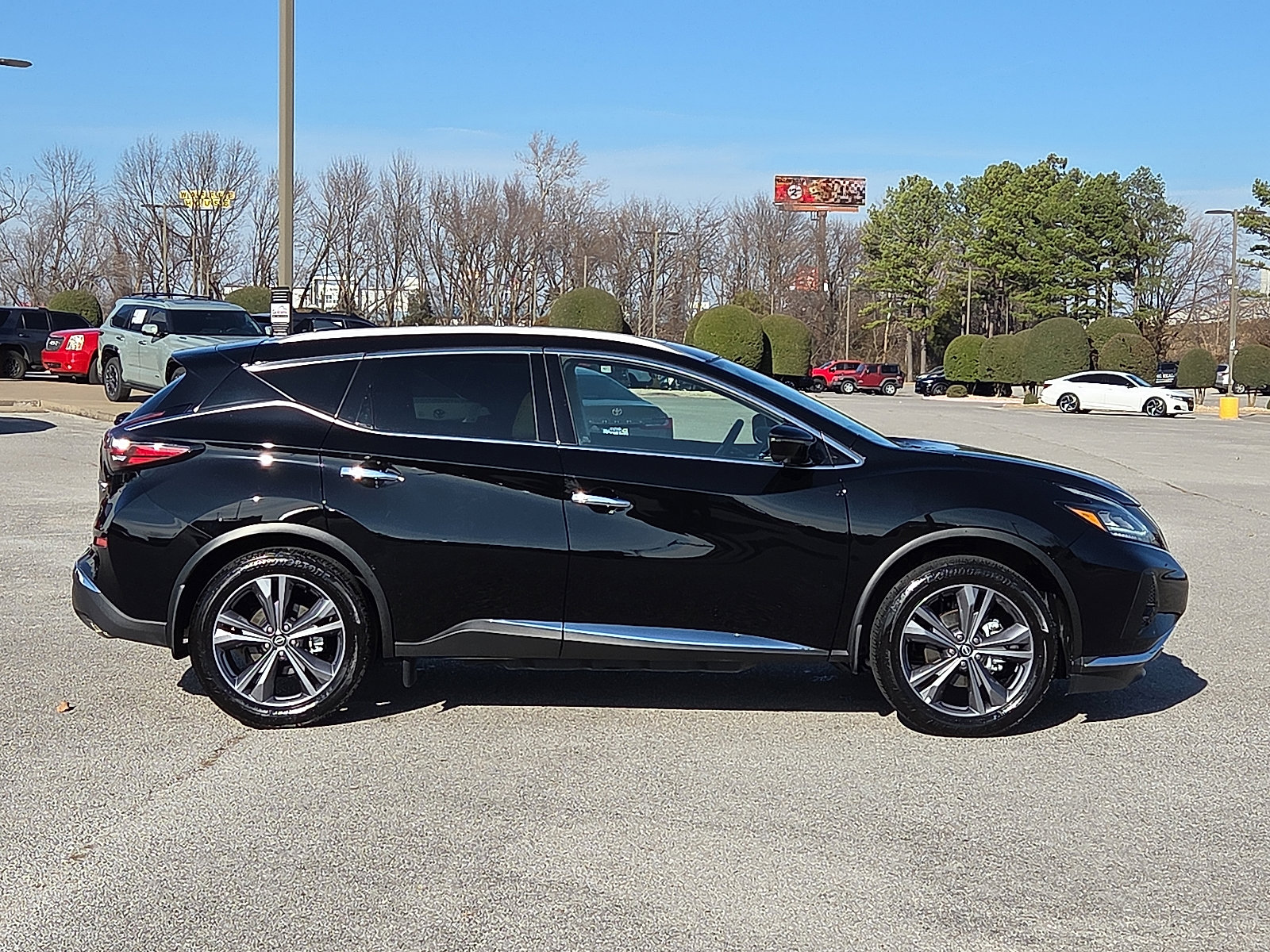 Used 2024 Nissan Murano Platinum w/ Cargo Package image 6