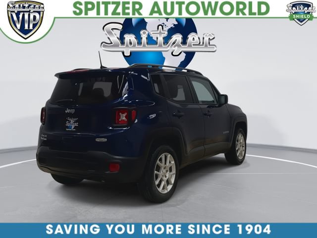 Used 2021 Jeep Renegade Latitude AWD/4WD image 10