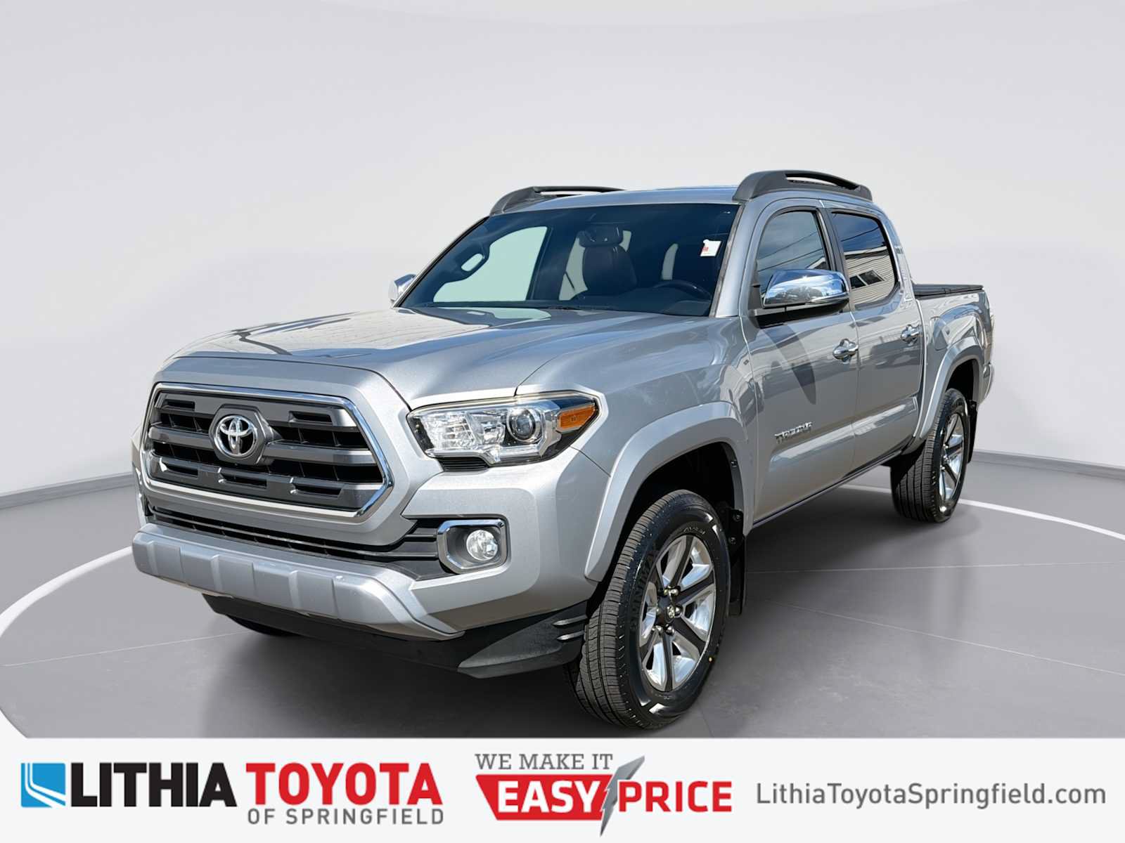 Certified 2016 Toyota Tacoma Limited w/ Towing Package